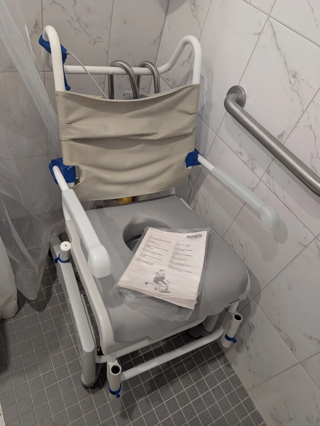Aquatec Shower Chair with Arms