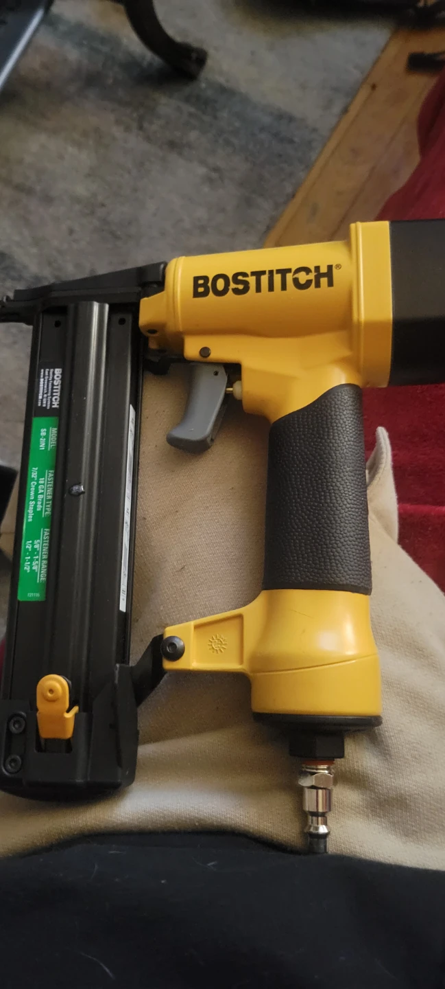 Bostitch Brad Nailer & Craftsman Air Compressor - photo 2