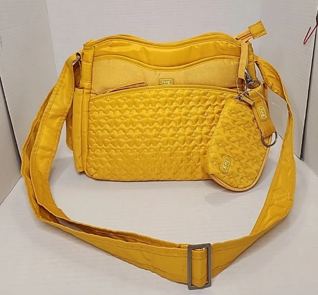 Lug Life  Cross  Body Bag  With  Purse  Excellent Condition