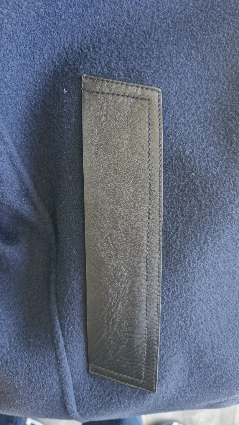 MACKAGE "EMMANUEL"Leather Patch Pocket - photo 4