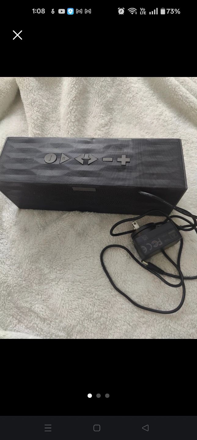 Jawbone Portable Bluetooth Speaker