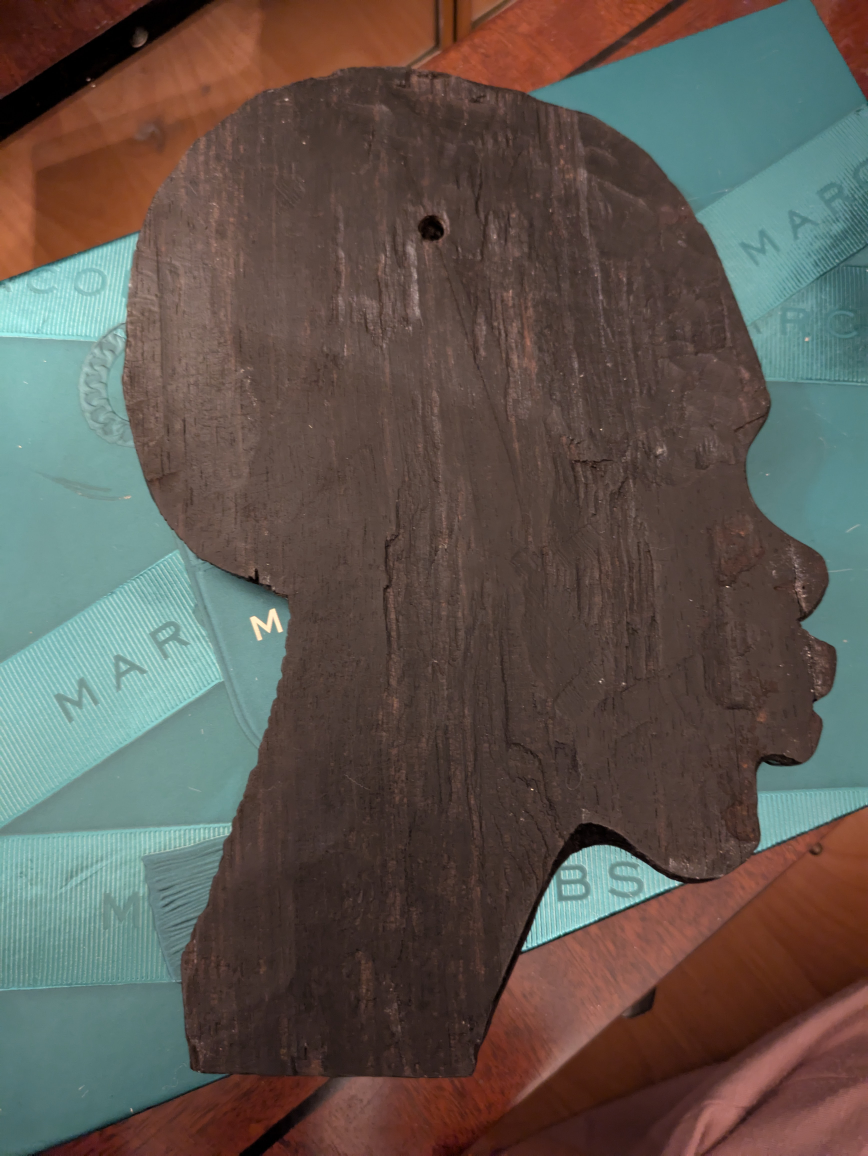 🏆 Hand Crafted solid wood  wall art - photo 2