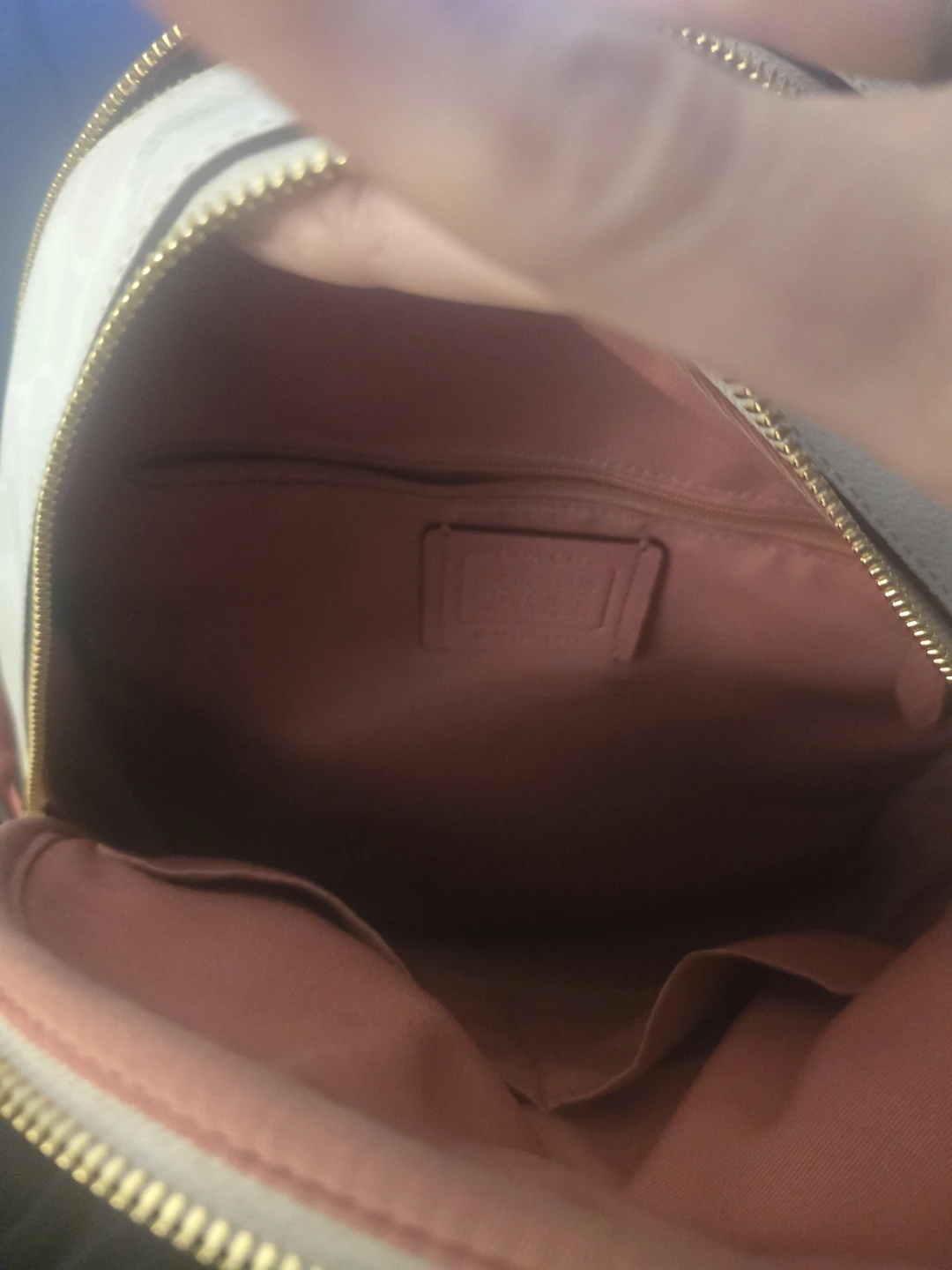 Coach Backpack with Front Pouch - photo 2