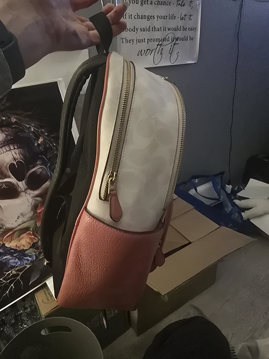 Coach Backpack with Front Pouch - photo 4