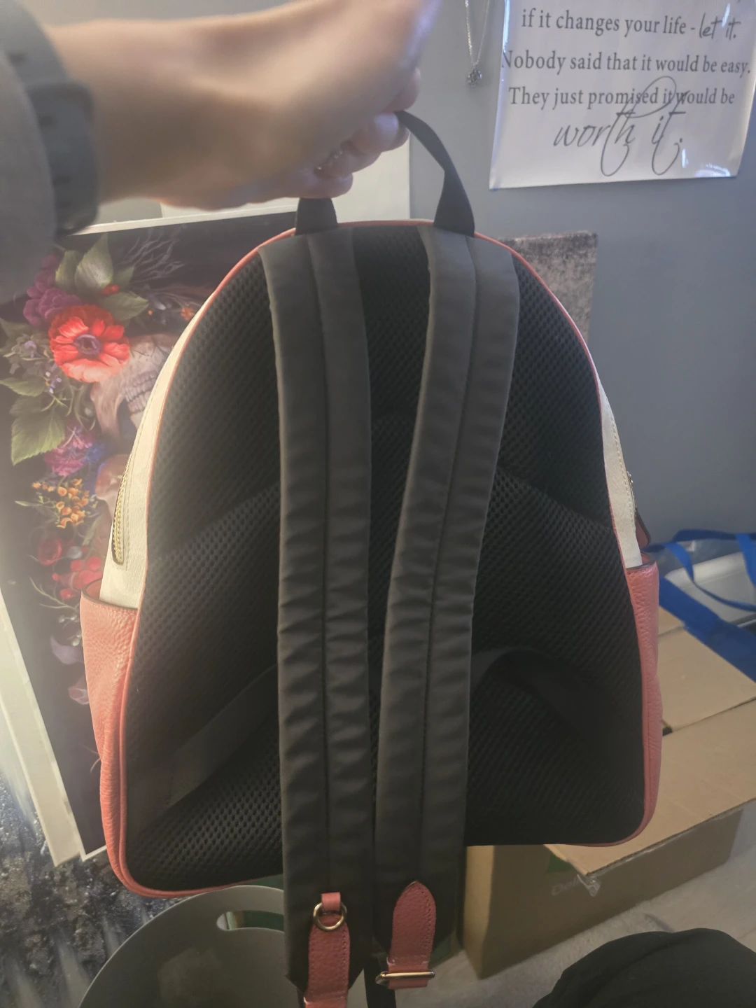 Coach Backpack with Front Pouch - photo 5