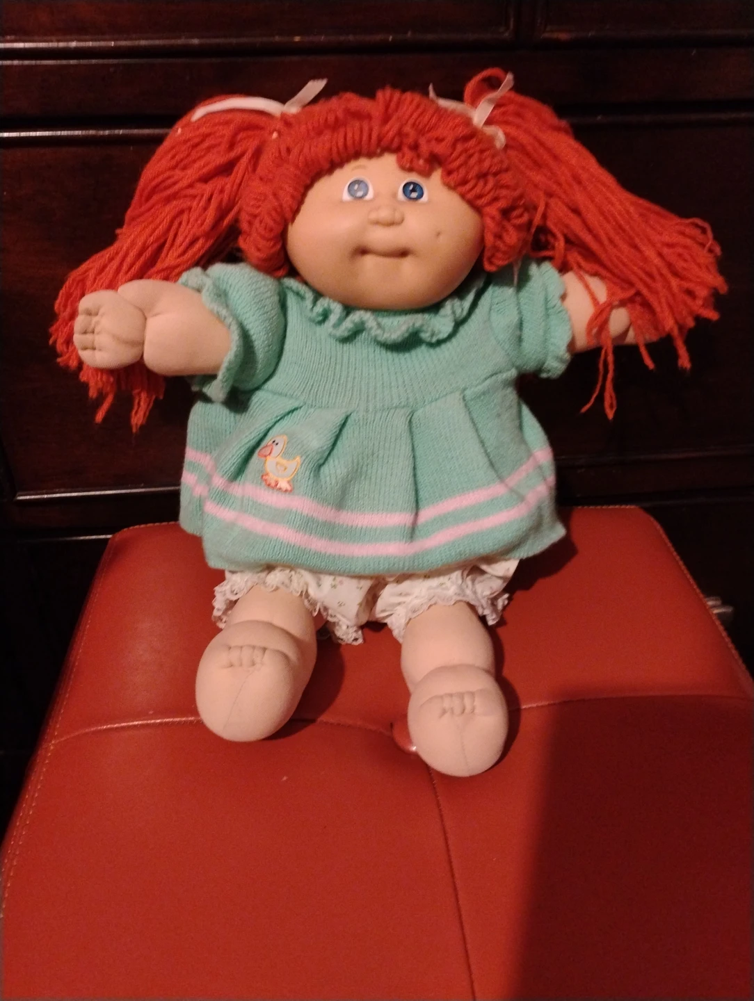 Cabbage Patch Kid Doll - Red Hair