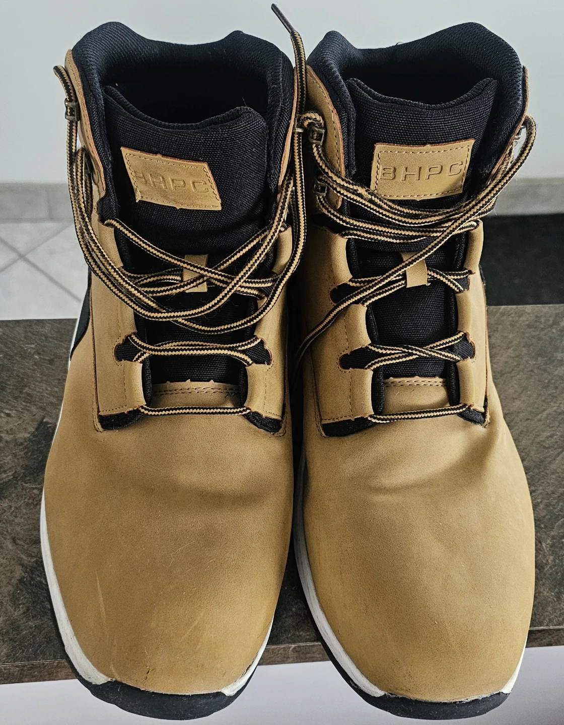 Beverly Hills Polo Club Tracker Boots Size 12
