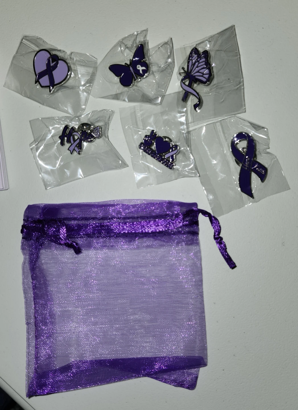 Purple Enamel Pins - photo 5