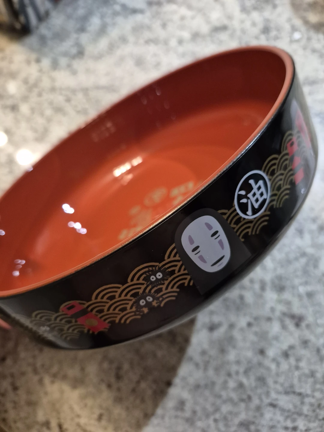 Original Japanese Ghibli Spirited Away No-Face Bowl