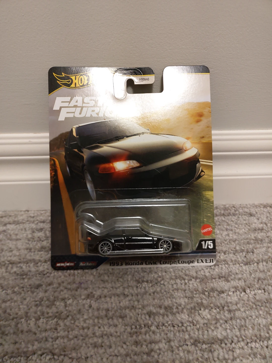 Hot Wheels Fast & Furious Honda Civic Coupe
