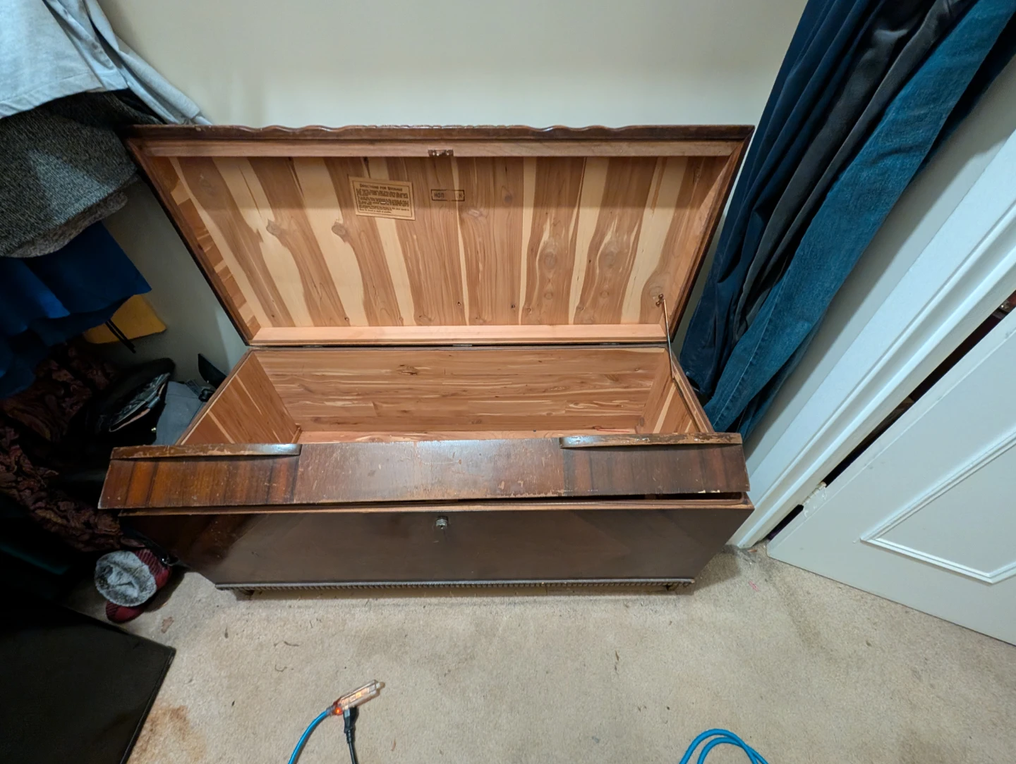 Vintage Cedar Chest
