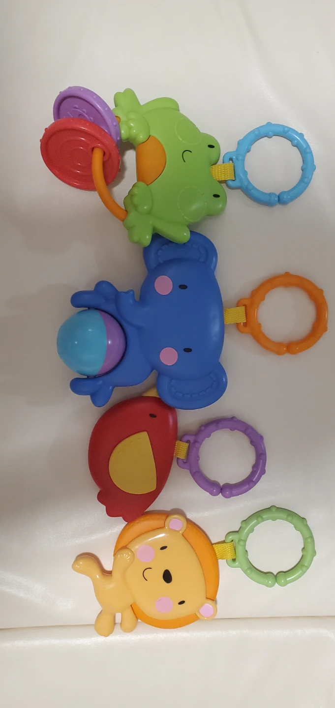 Baby Rattle Toy - Animal Theme