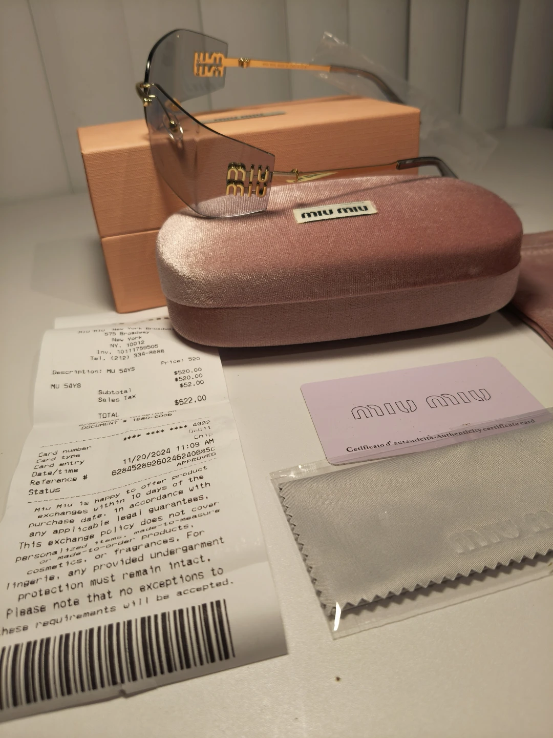 Miu Miu SMU54Y Sunglasses - photo 3