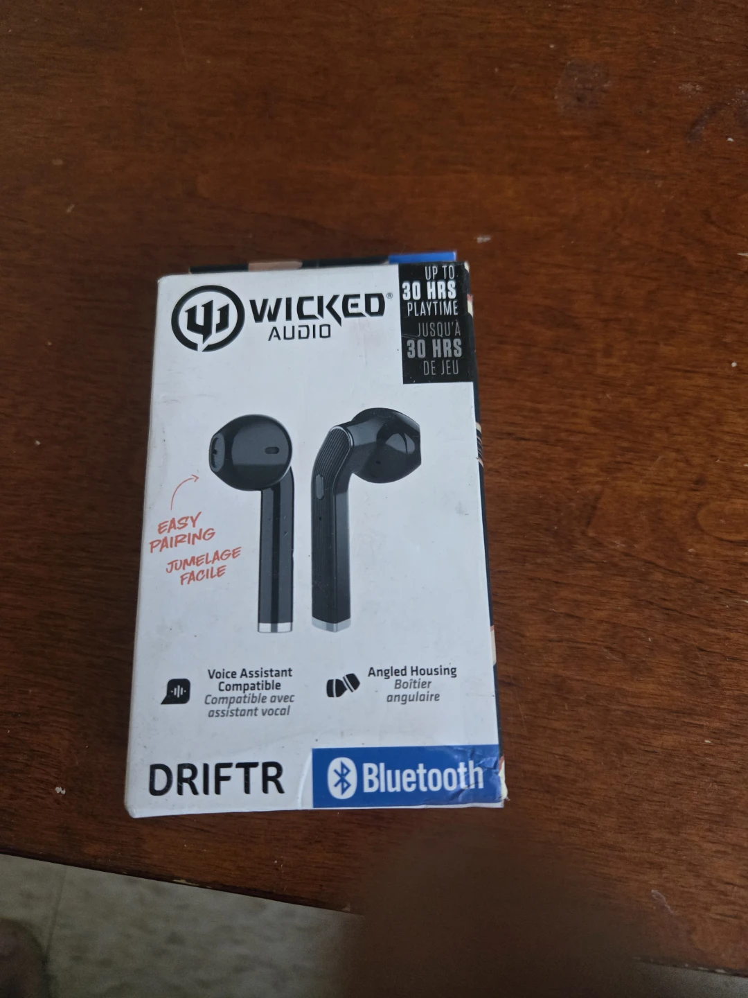 Wicked Audio DRIFTR Bluetooth Earbuds