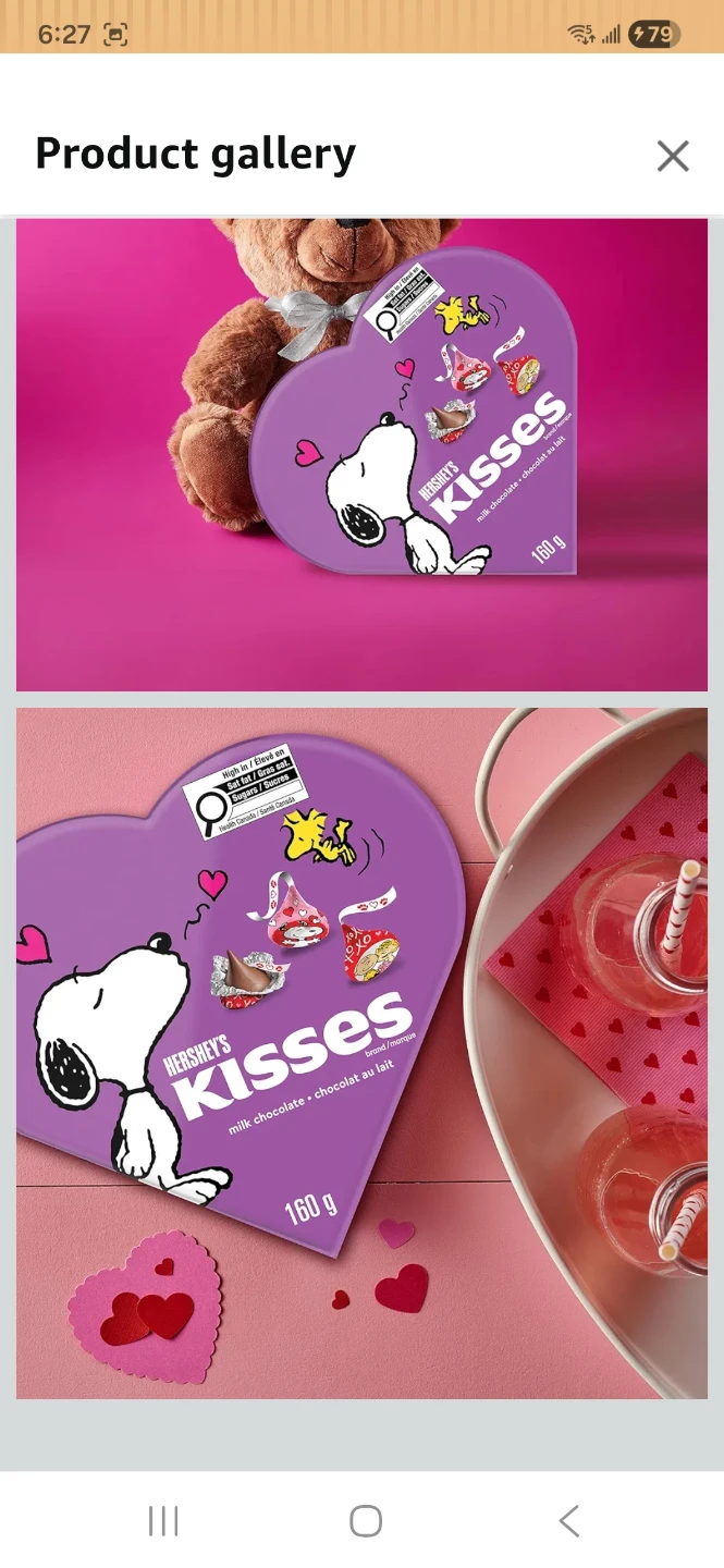 Hershey's Kisses valentine's - photo 3