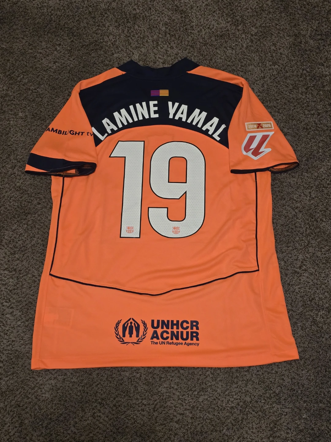 Bundle of 10 Assorted Football Jerseys - photo 3
