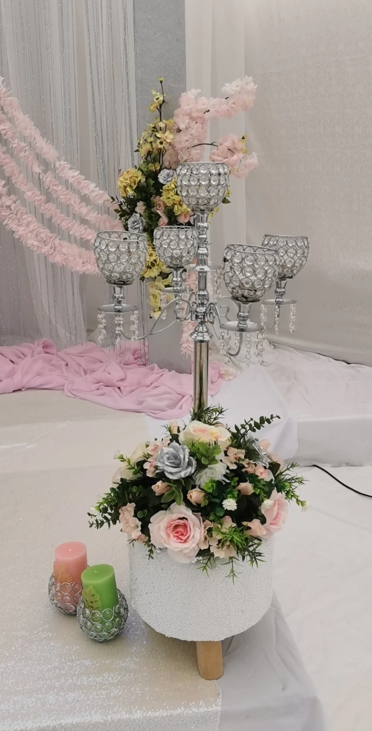 Wedding Decoration rentals. - Floral Arrangements & Candelabras - photo 5