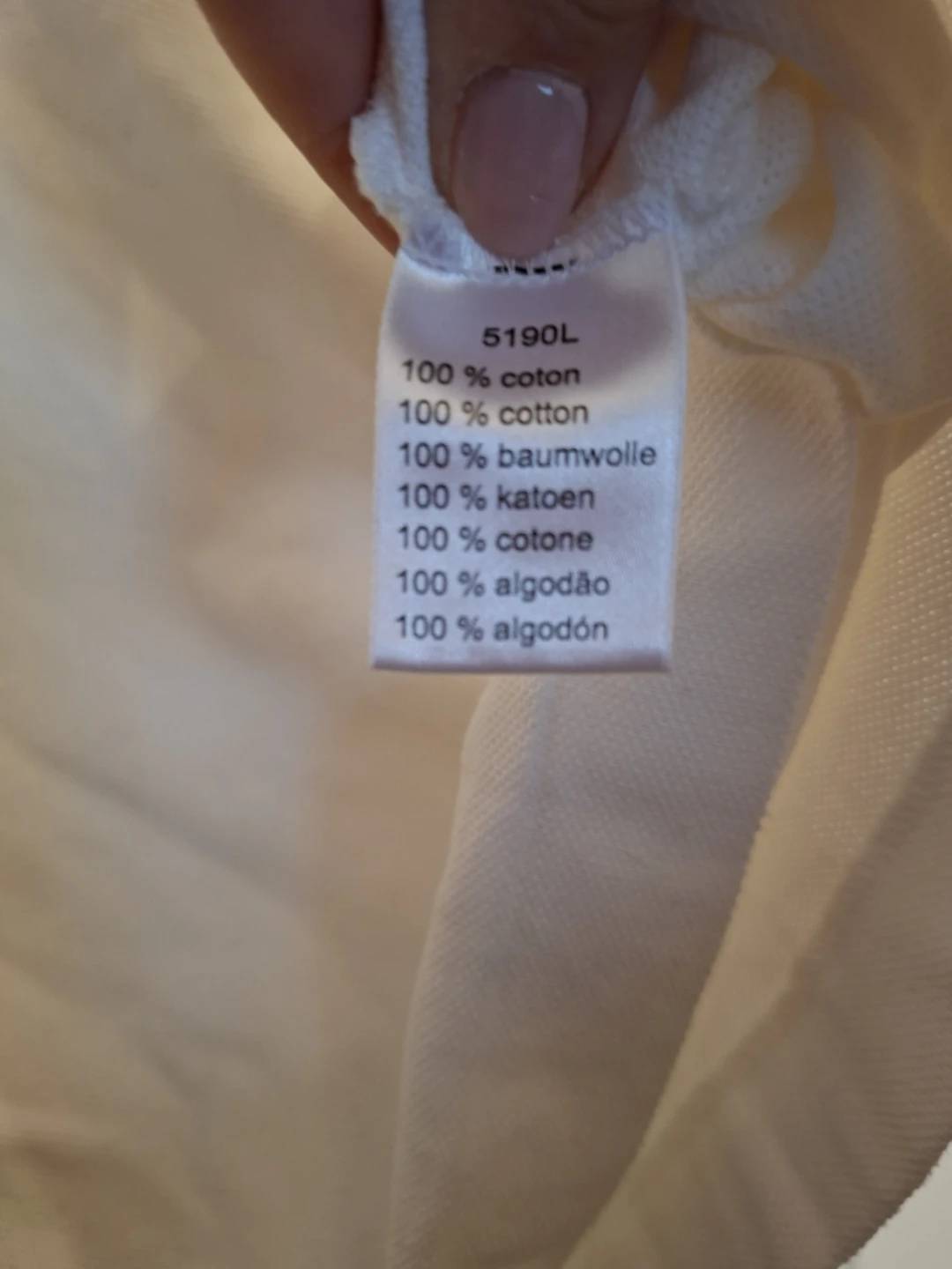 White Lacoste Polo Shirt mens - photo 5