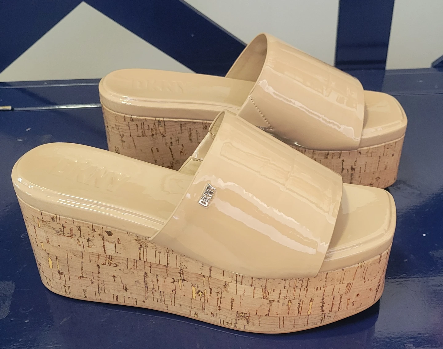 DKNY Platform Adalira Sandals - Size 6.5 - photo 2