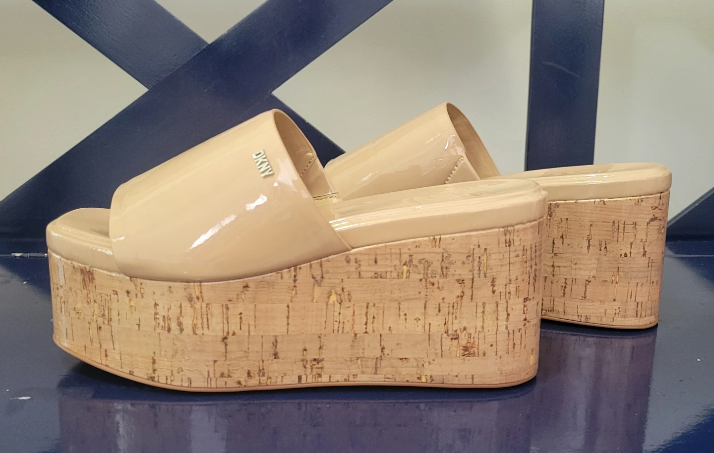 DKNY Platform Adalira Sandals - Size 6.5 - photo 3