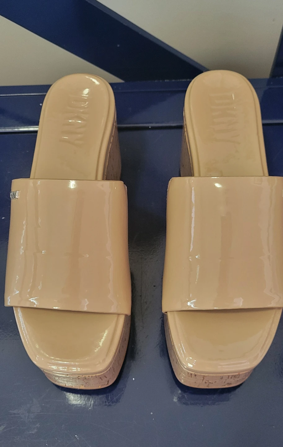 DKNY Platform Adalira Sandals - Size 6.5 - photo 4