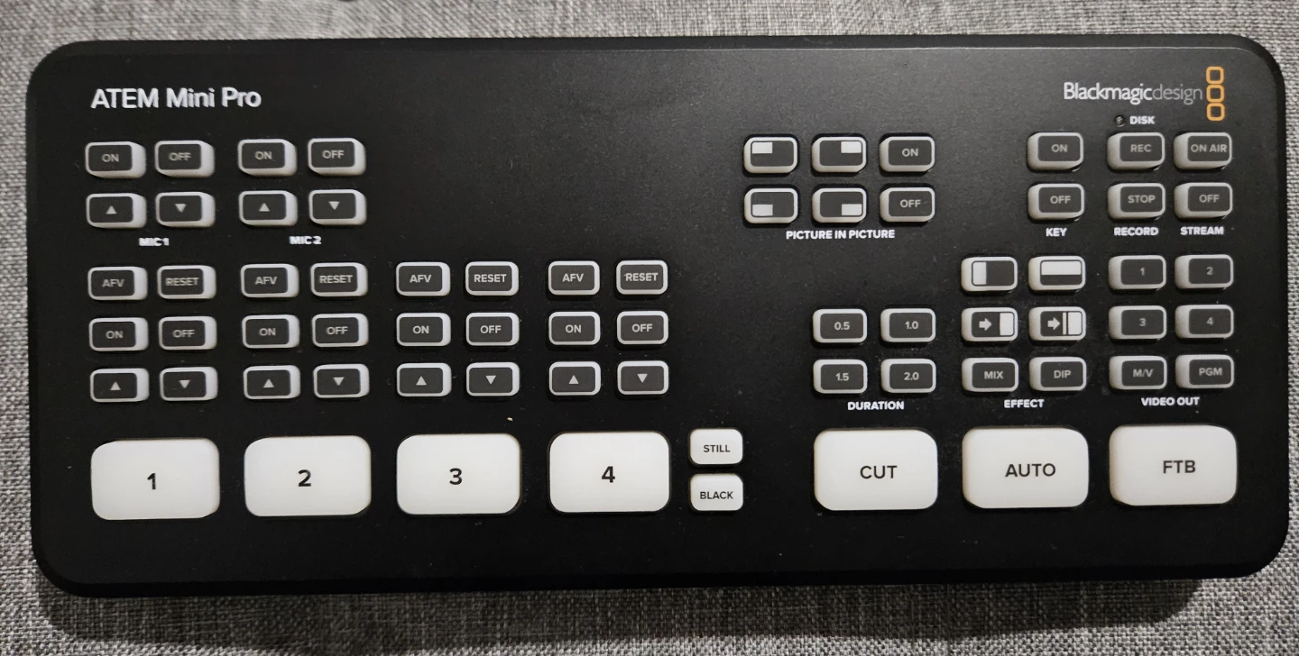 Blackmagic Design ATEM Mini Pro