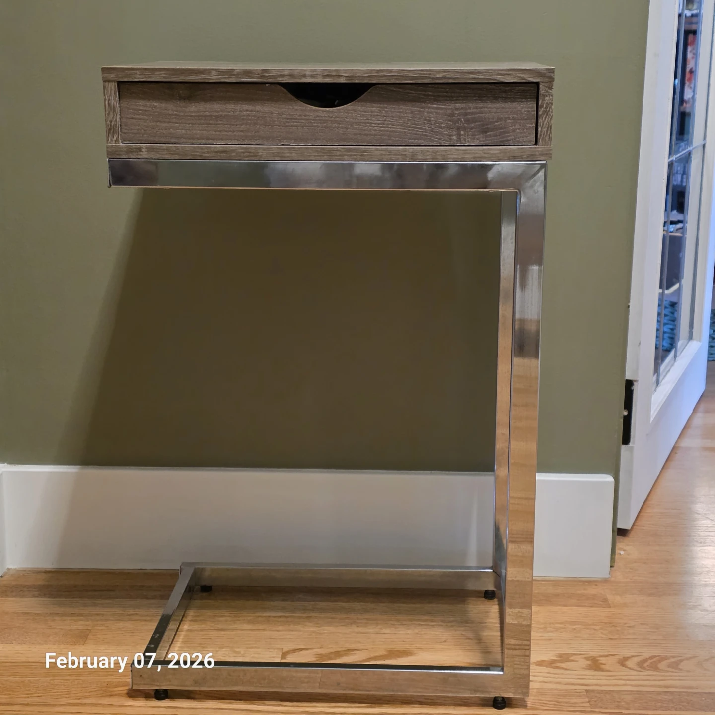 Modern Side Tables with Drawer