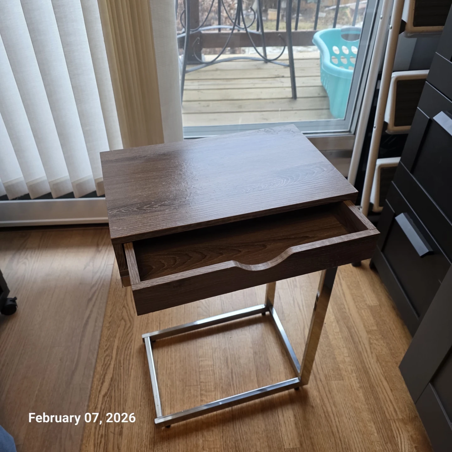Modern Side Tables with Drawer - photo 2