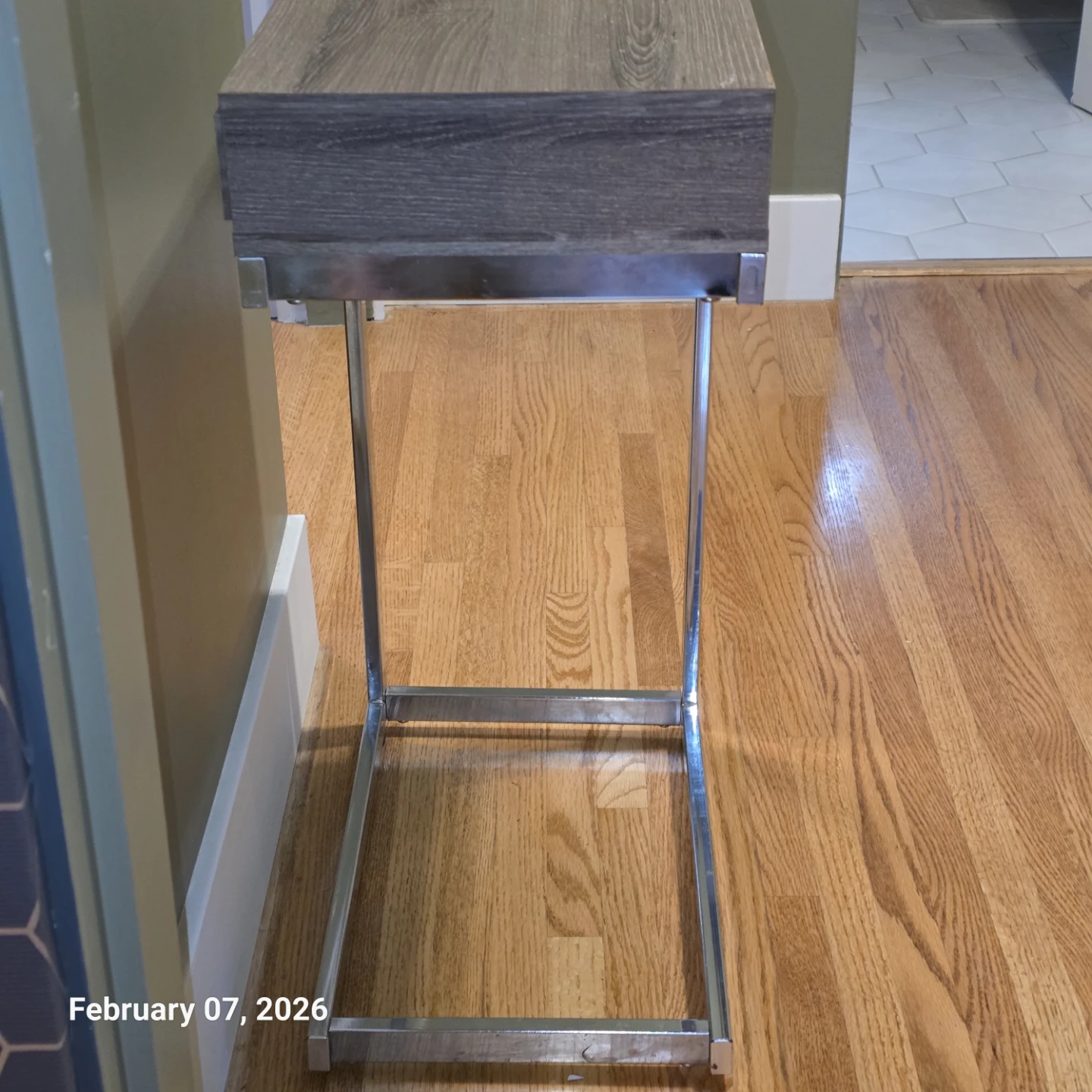 Modern Side Tables with Drawer - photo 4