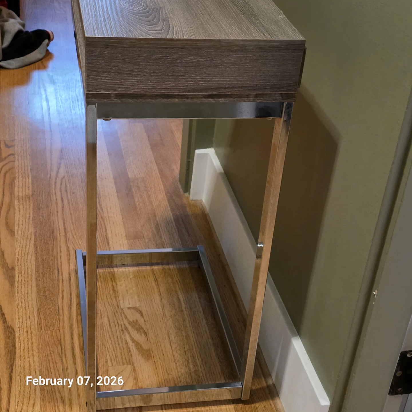 Modern Side Tables with Drawer - photo 5