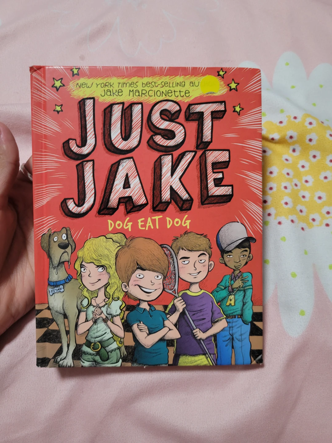 Just Jake: Dog Eat Dog Book by Jake Marcionette