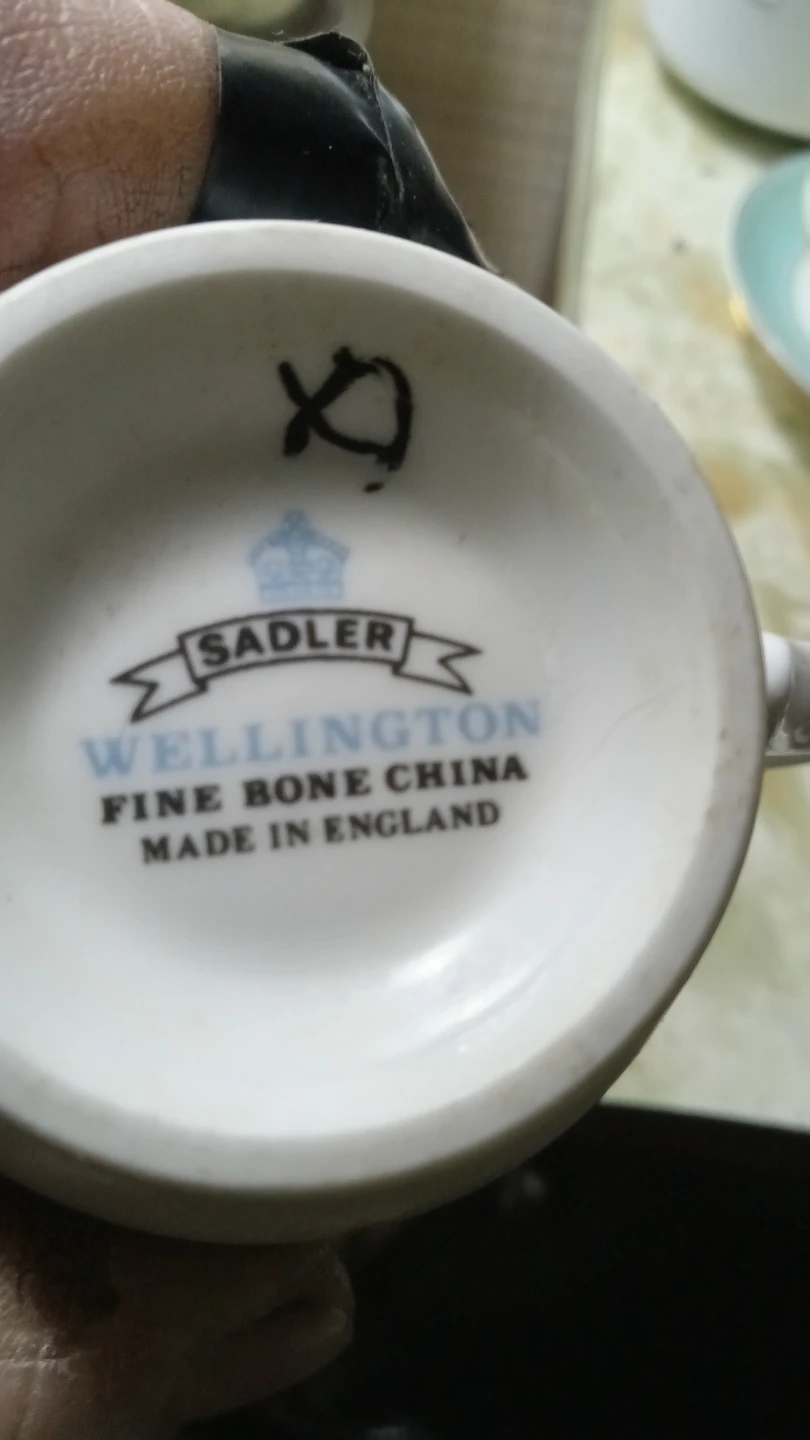 Royal Vale Bone China Teacup and Saucer Set - photo 4