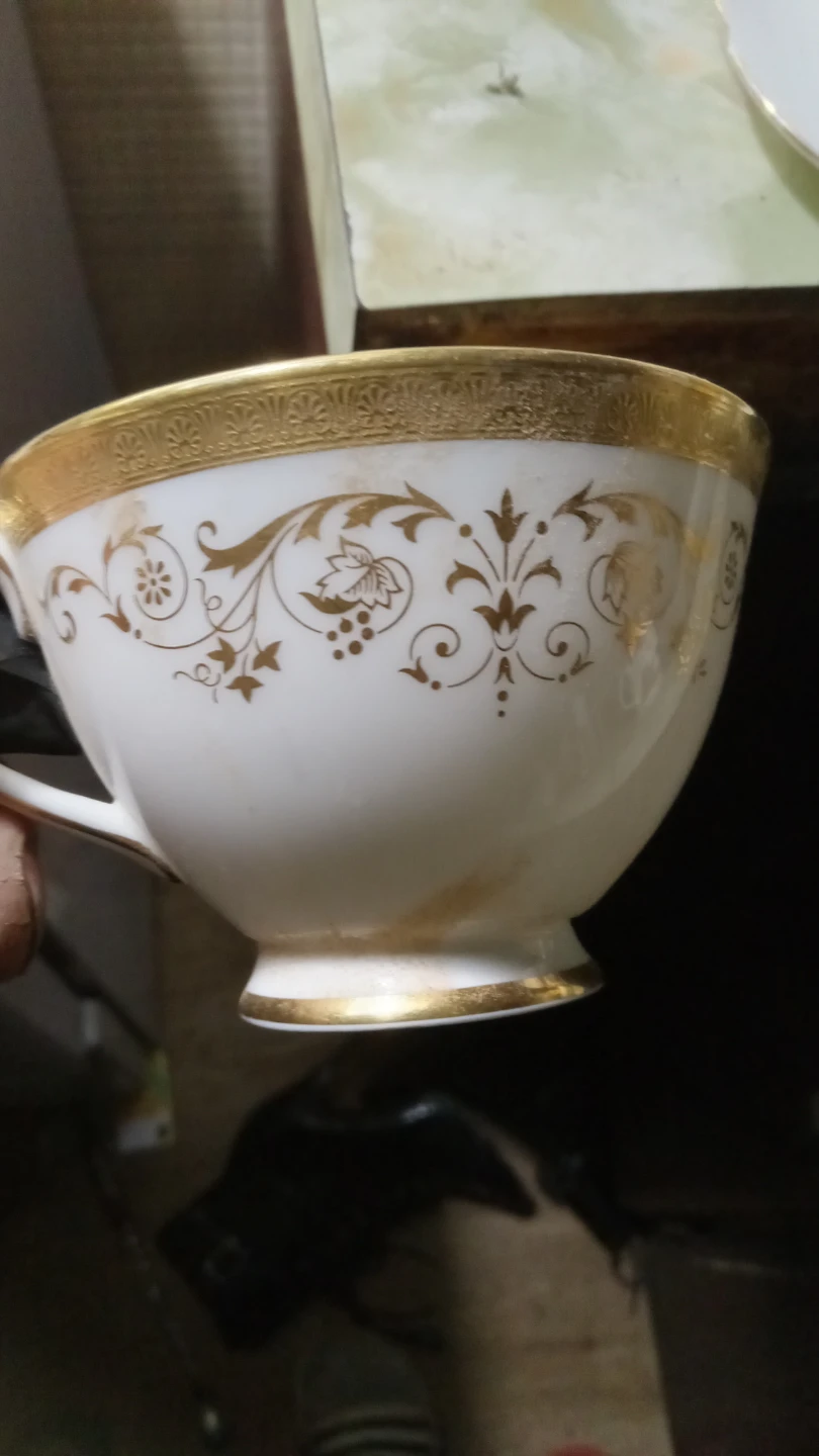 Royal Vale Bone China Teacup and Saucer Set - photo 5