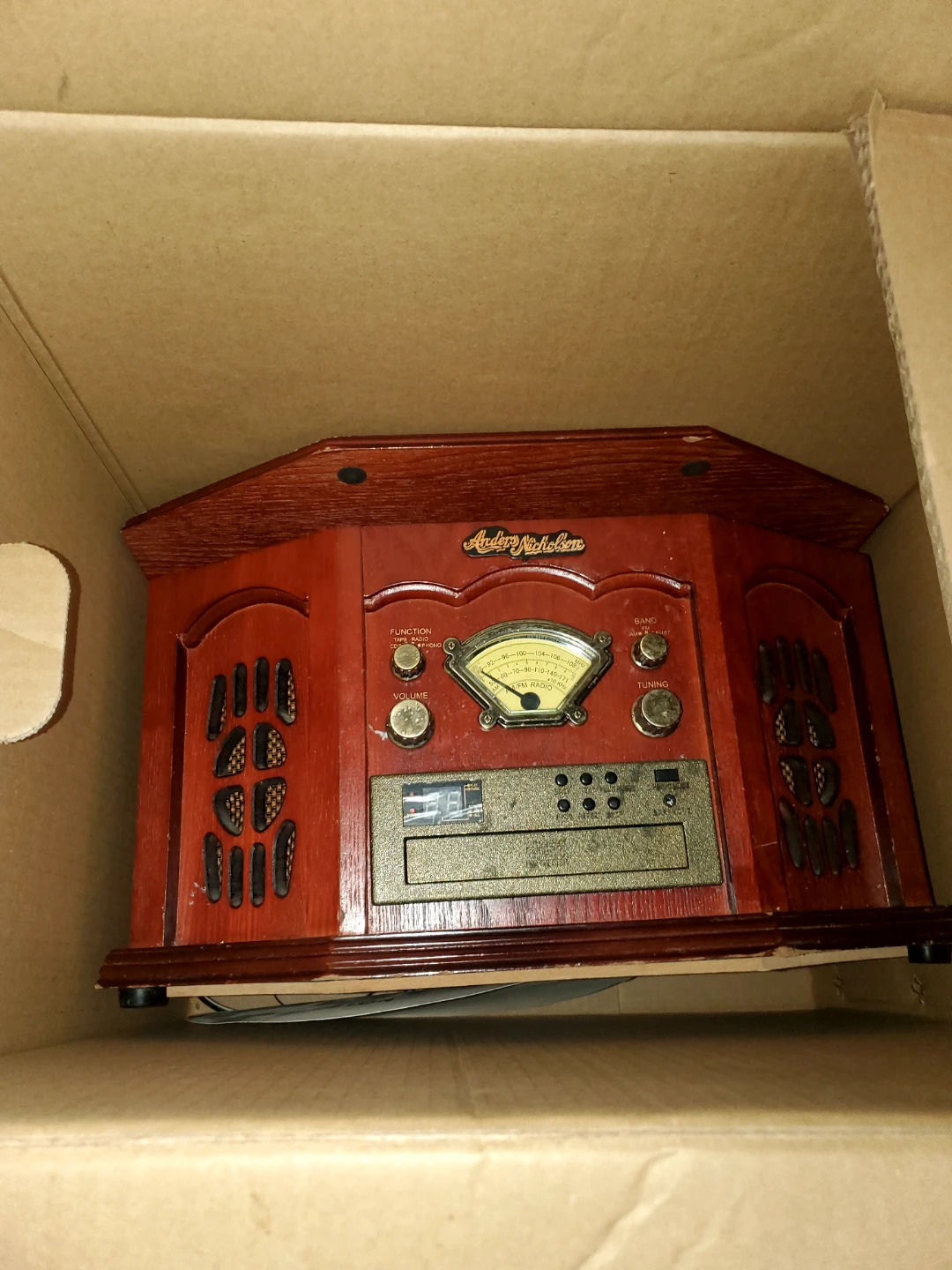 Audley Kitchen Record Player and Radio