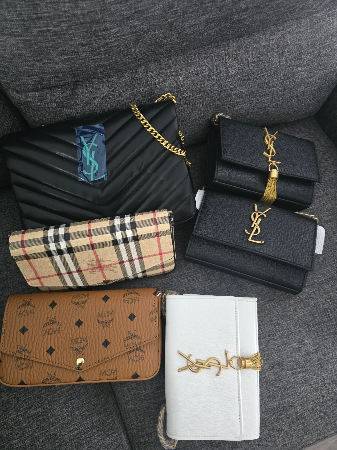 Assorted Designer Handbags