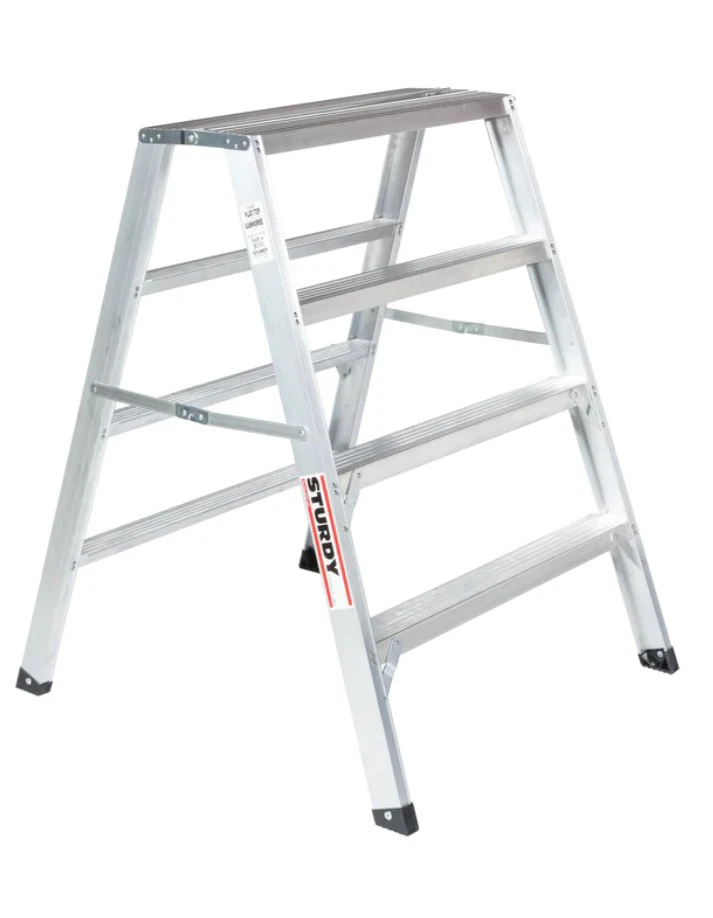 4' Sturdy Aluminum Step Stool Ladder