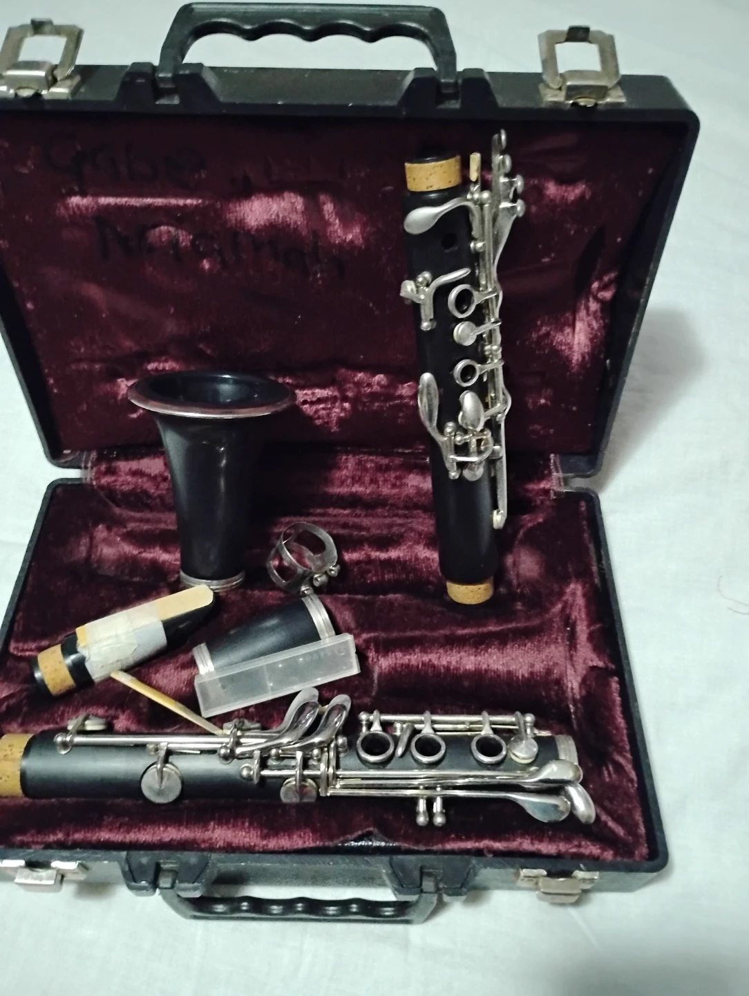 Arley Clarinet Case with Clarinet - photo 3