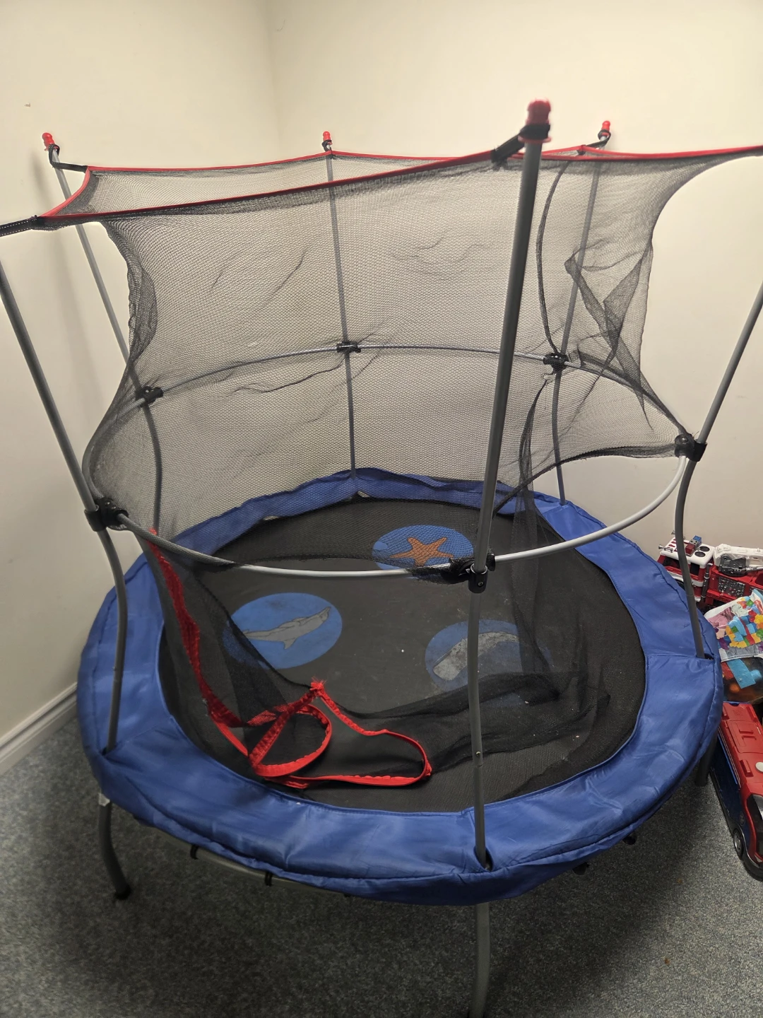 Kids Trampoline with Safety Net - photo 2