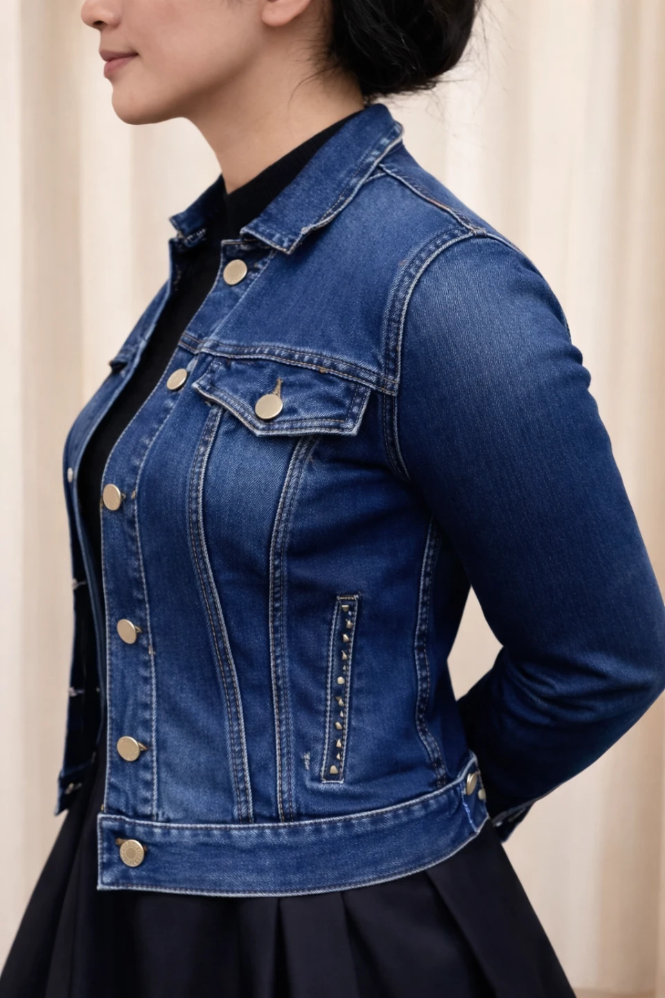 Armani Jeans Denim Jacket  EU 42 / US 2 - photo 3