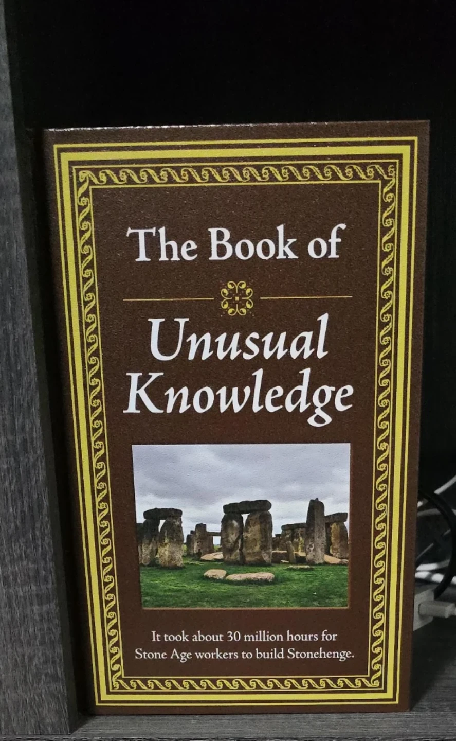 The Book of Unusual Knowledge