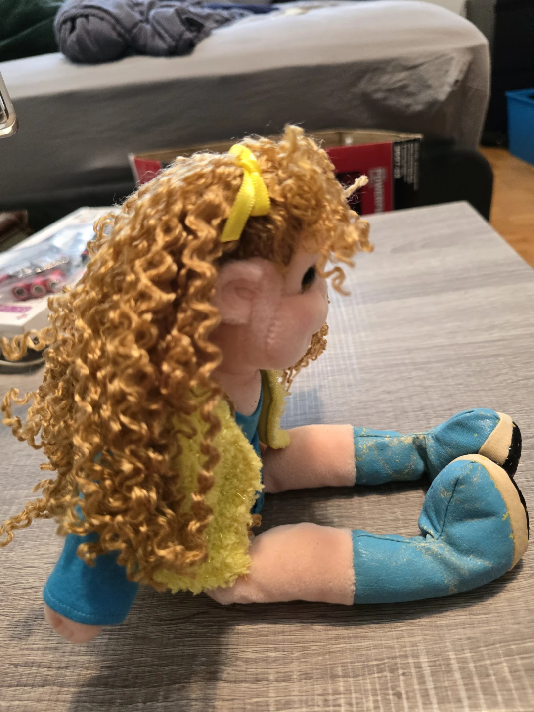 TY Teenie Beanie Boppers Pretty Patti Plush Doll 2001  12 Inches - photo 3