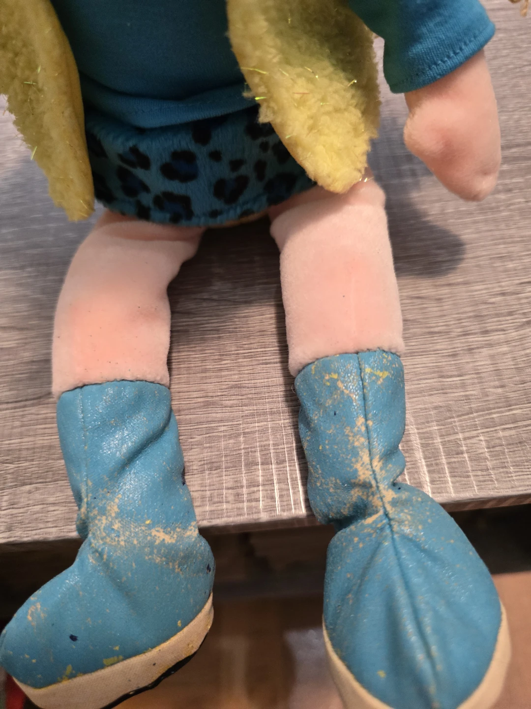 TY Teenie Beanie Boppers Pretty Patti Plush Doll 2001  12 Inches - photo 4