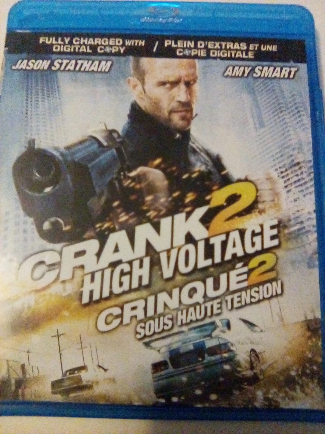 Crank 2: High Voltage Blu-ray