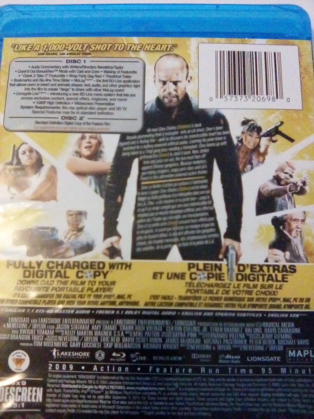 Crank 2: High Voltage Blu-ray - photo 2