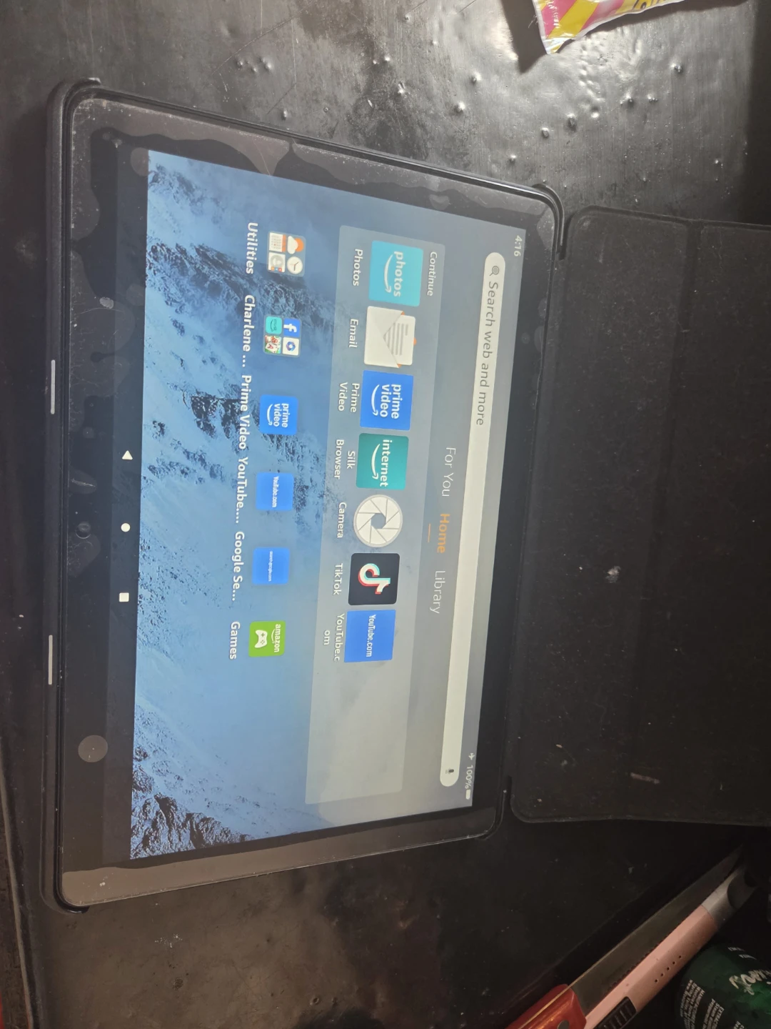 Amazon Fire Tablet 🏆