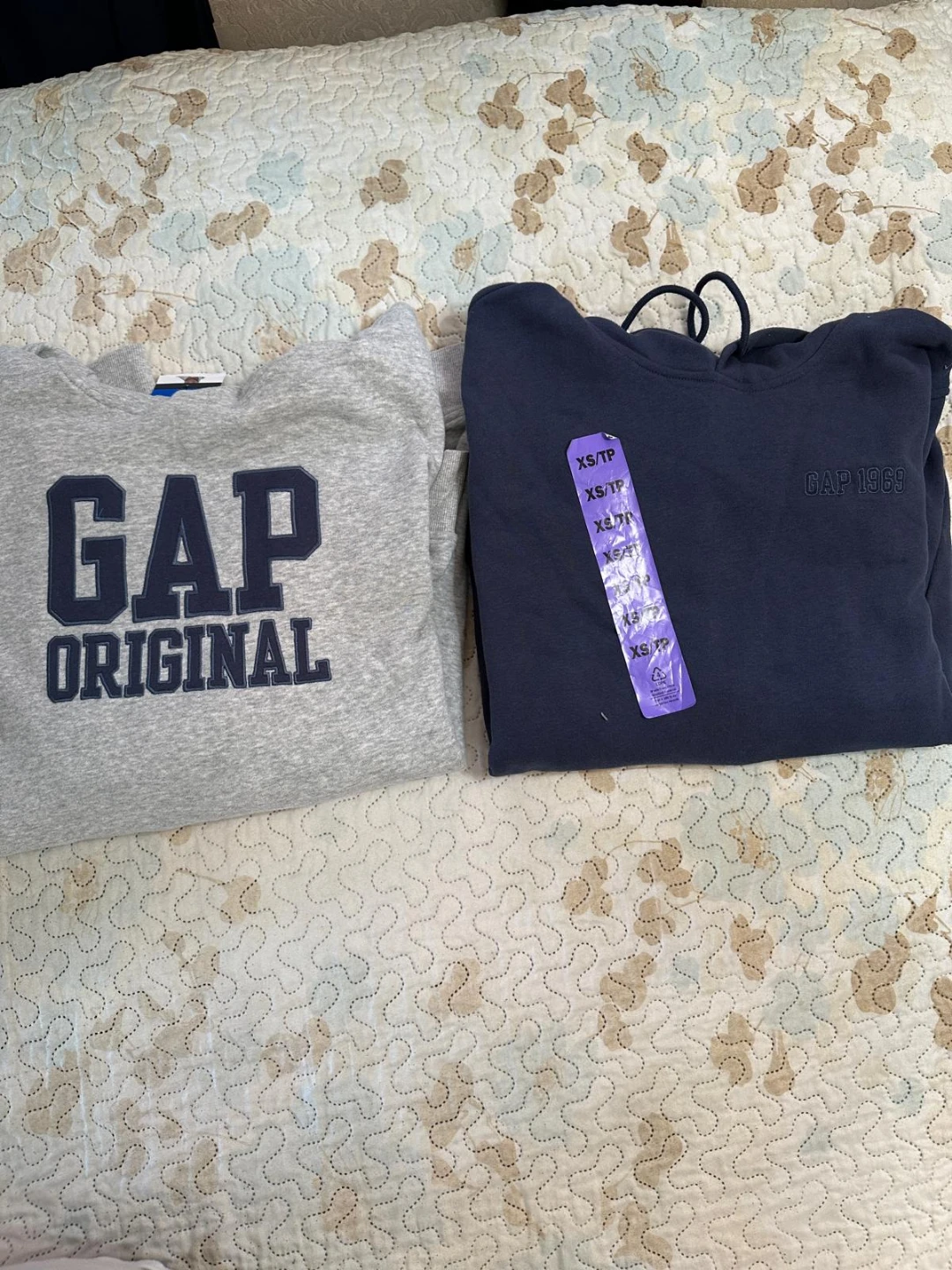 GAP Original and GAP 1969 Sweatshirts Bundle - XS/TP