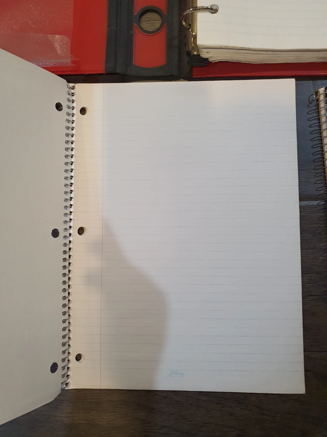 Notebooks, Papers and Binder - photo 5