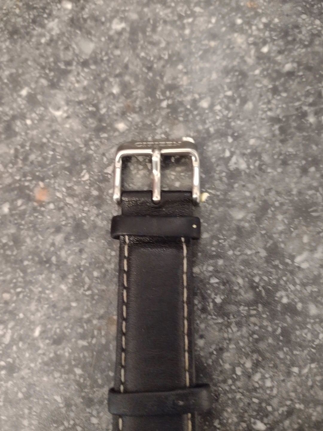 Citizen Quartz Watch - Black Leather Strap - photo 4