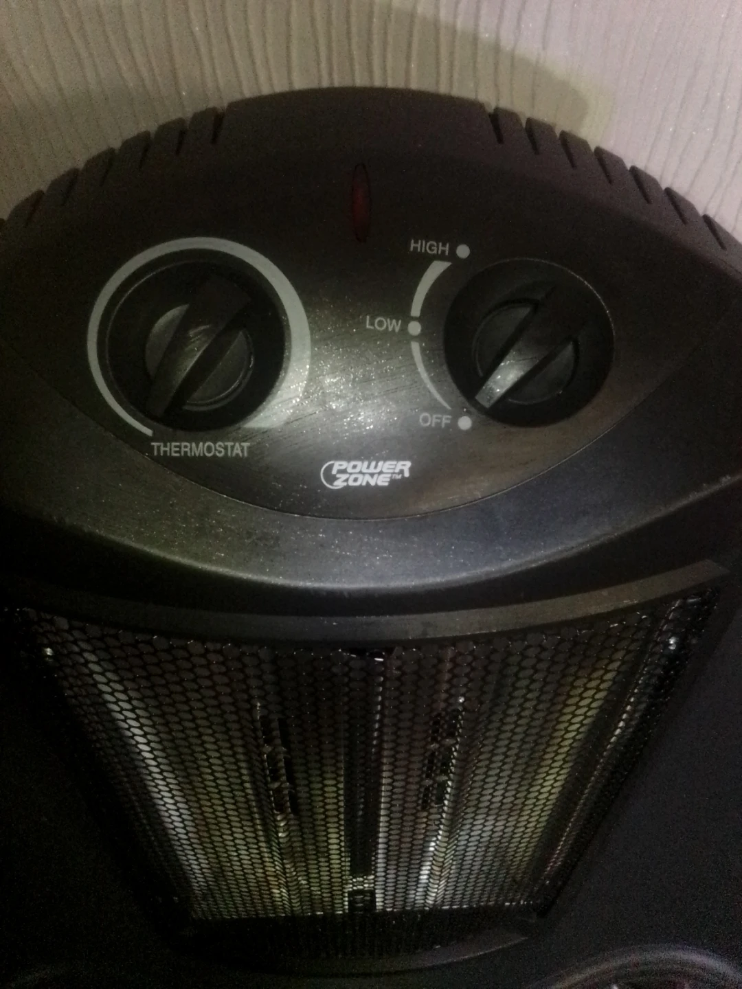 Power Zone Electric Heater Floor Model. - photo 5