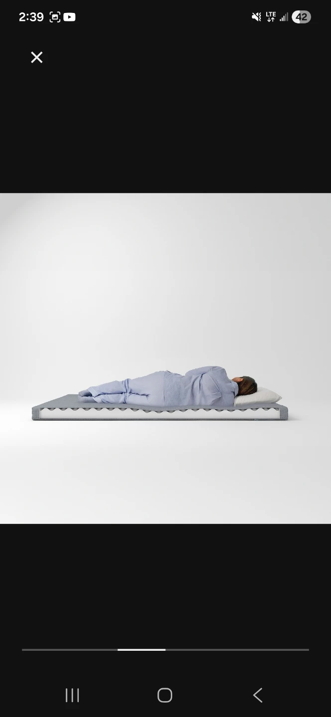 IKEA twin Bed Frame and Mattress - photo 4